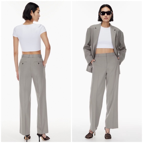 Babaton Pants - Babaton agency pant NWT
